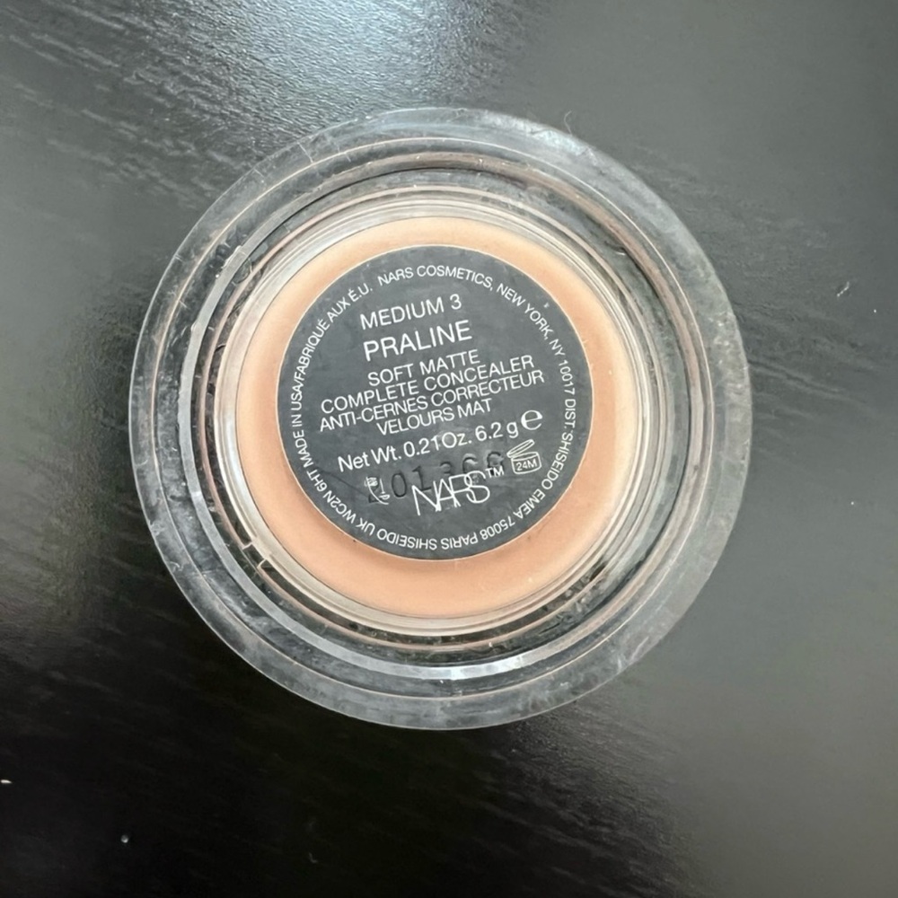 Two Nars concealer
